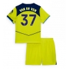 Tottenham Hotspur Micky van de Ven #37 Tredje Tröja Barn 2025-26 Kortärmad (+ Korta byxor) Tottenham Hotspur Micky van de Ven #37 Tredje Tröja Barn 2025-26 Kortärmad (+ Korta byxor)